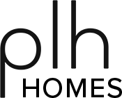 For home builders 2 plh homes logo