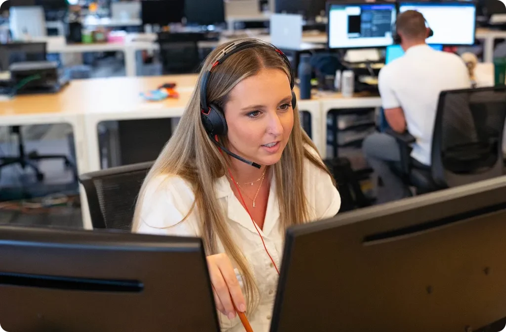 Team member on call